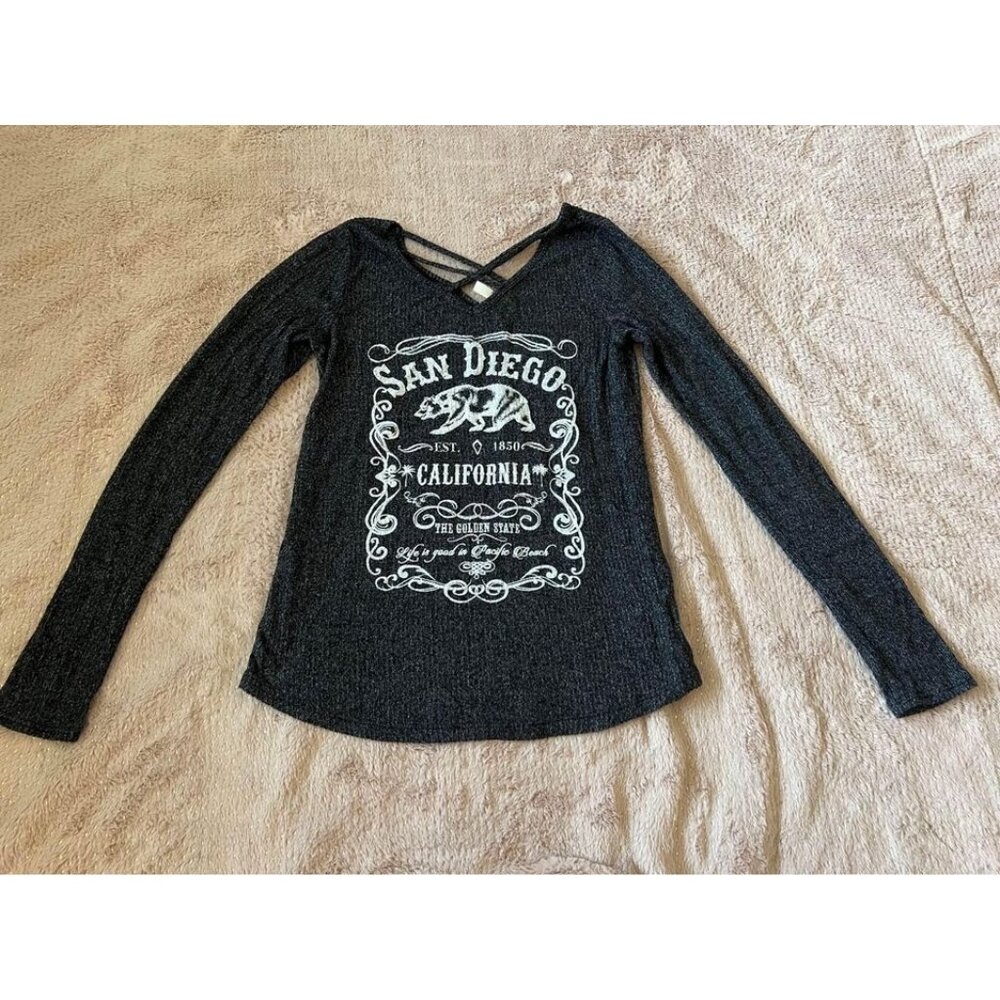 Ever Hottie Women’s Top Size Small Black